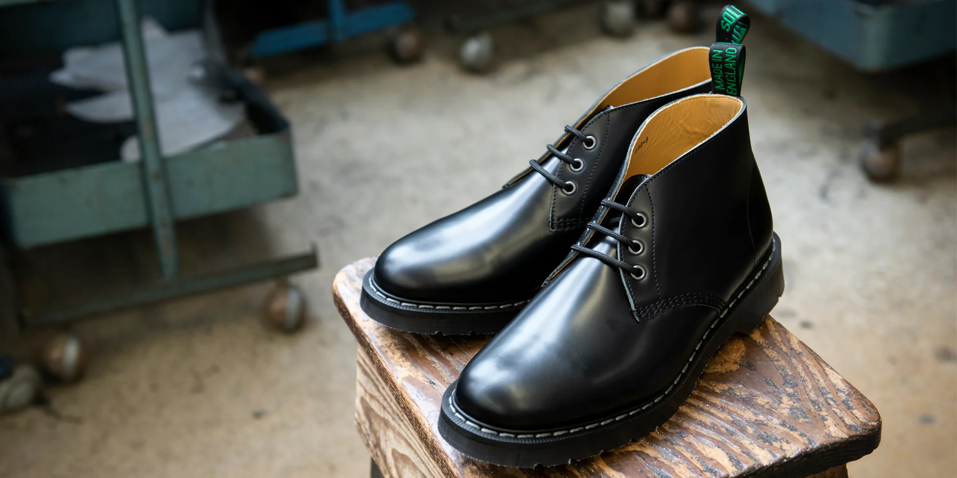 Authentic British Heritage Footwear